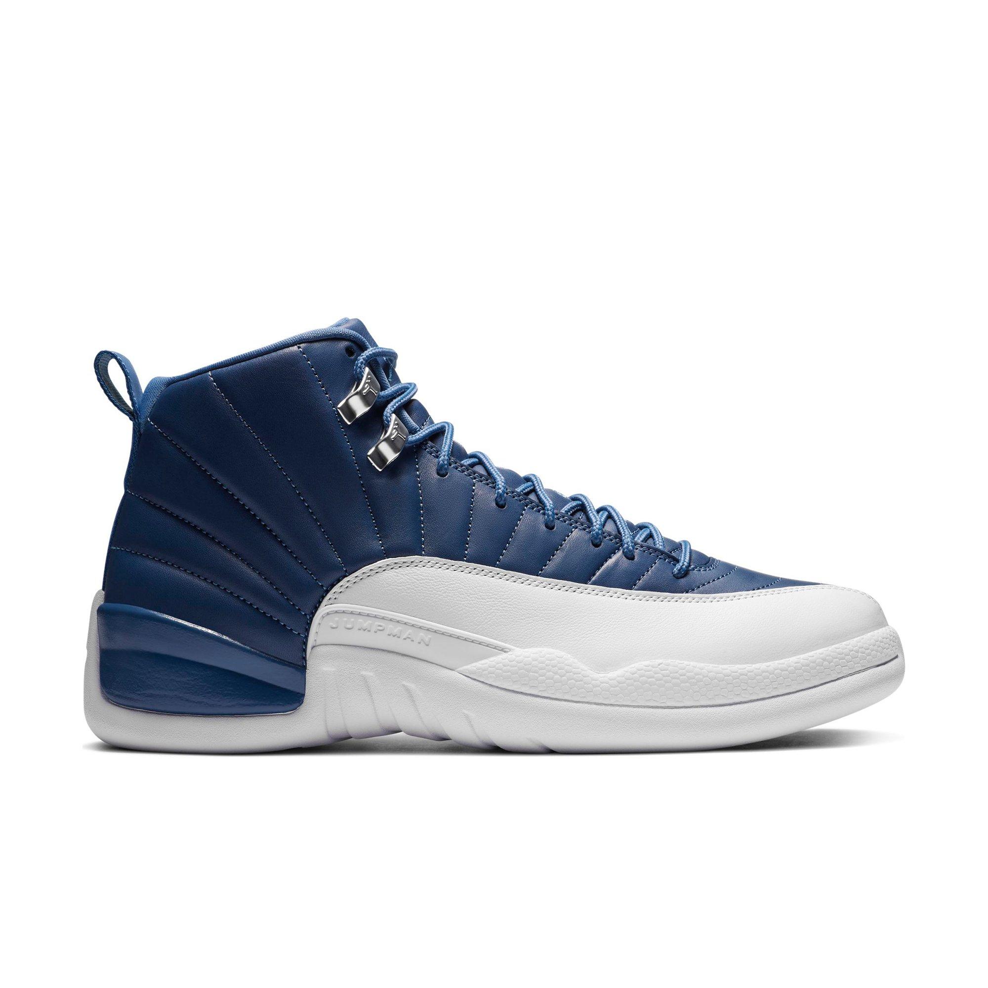 Jordan 12 blue mens 2025